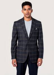 Blazer bleu SELECTED homme