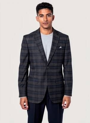 Blazer bleu SELECTED homme