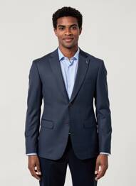 Blazer bleu LE FABULEUX MARCEL DE BRUXELLES homme