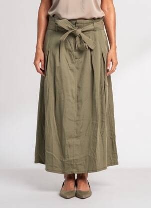 Jupe longue vert S.OLIVER femme