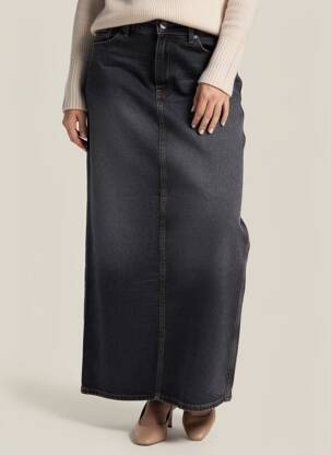 Jupe longue noir ONLY femme