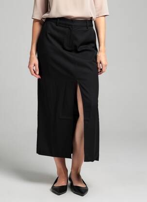 Jupe longue noir VERO MODA femme