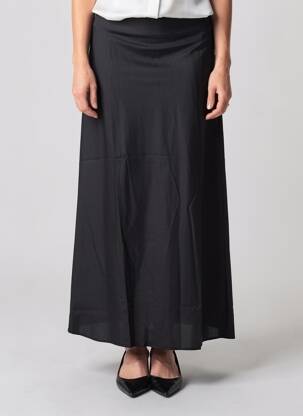 Jupe longue noir VILA femme
