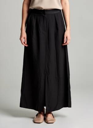 Jupe longue noir OBJECT femme