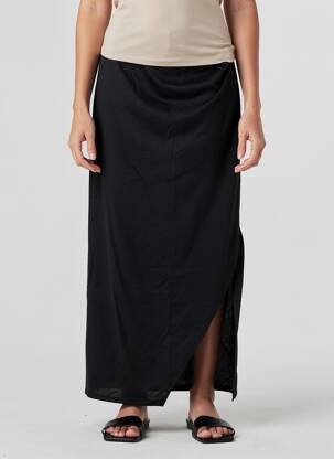 Jupe longue noir OBJECT femme