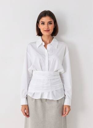 Chemisier blanc YUGEN femme