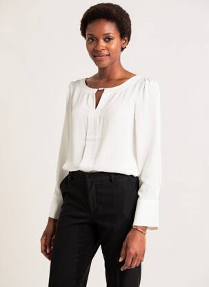 Chemisier blanc S.OLIVER femme
