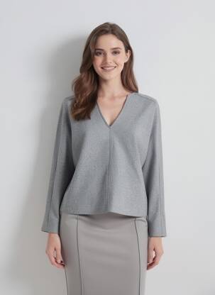 Top gris JOSEPHINE ET C.O femme