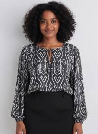 Blouse noir FREE/QUENT femme