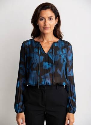 Chemisier bleu S.OLIVER femme