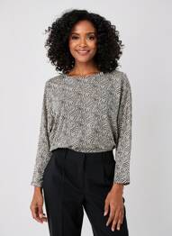 Top noir OPUS femme