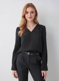 Blouse noir VERO MODA femme