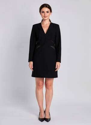 Robe courte noir MORGAN femme