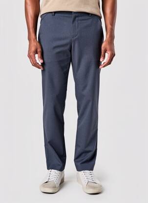 Pantalon droit bleu PLAIN homme