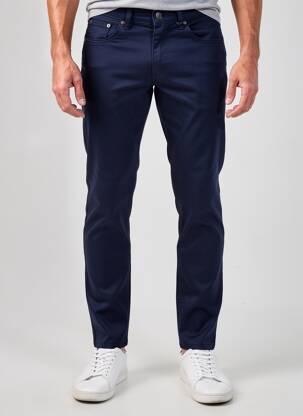 Pantalon slim vert PRIVATE BLUE homme