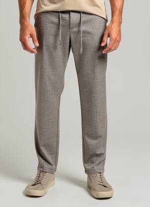 Pantalon droit marron ZUITABLE homme
