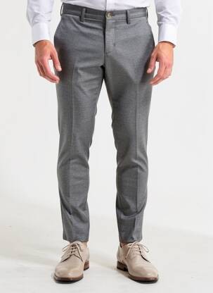 Pantalon slim gris PRIVATE BLUE homme