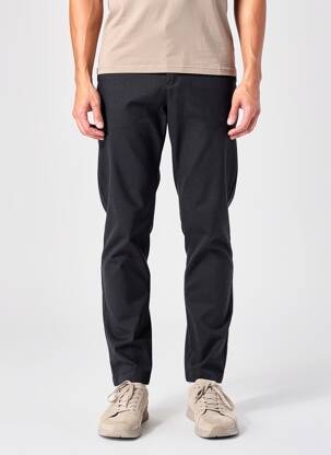 Pantalon chino noir SELECTED homme