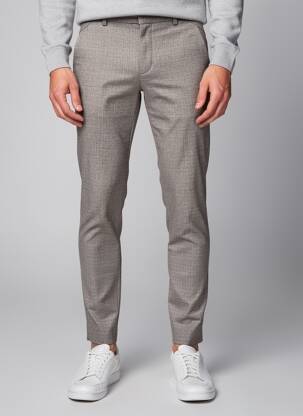 Pantalon slim gris PLAIN homme