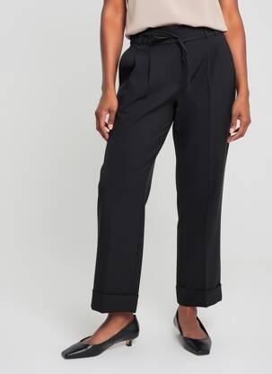 Pantalon droit noir OPUS femme