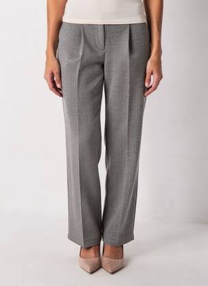Pantalon droit gris JOSEPHINE ET C.O femme