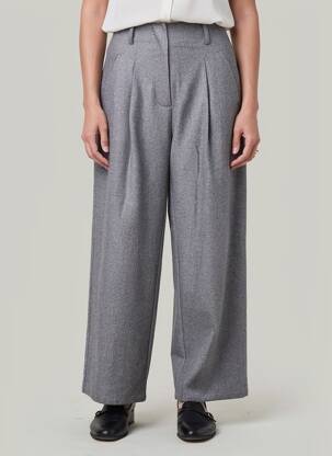 Pantalon droit gris JOSEPHINE ET C.O femme