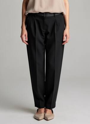 Pantalon droit noir VERO MODA femme
