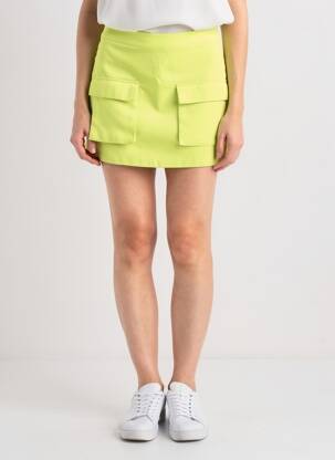 Jupe courte vert JJXX femme