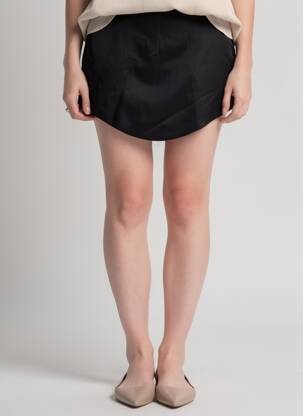 Jupe courte noir TALLY WEIJL femme