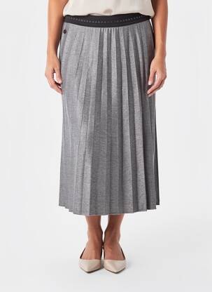 Jupe longue gris STREET ONE femme