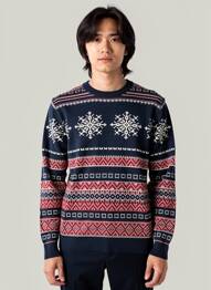 Pull bleu JACK & JONES homme