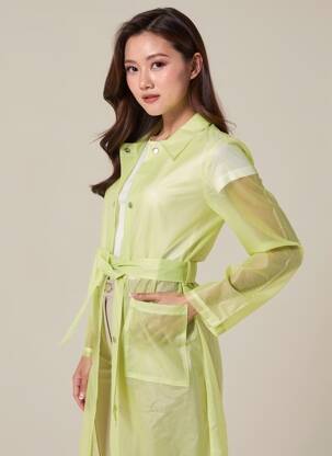 Veste casual vert ONLY femme