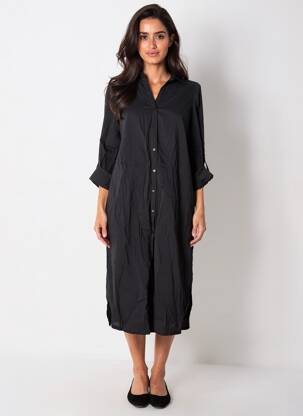 Robe longue noir VERO MODA femme