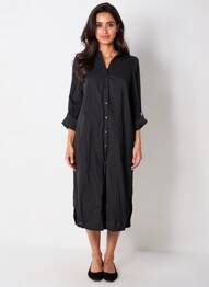 Robe longue noir VERO MODA femme