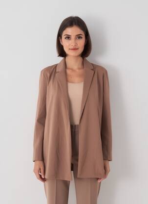 Blazer marron JACQUELINE DE YONG femme