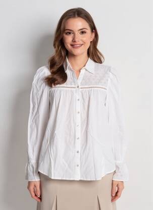 Chemisier blanc VERO MODA femme