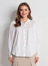 Chemisier blanc VERO MODA femme