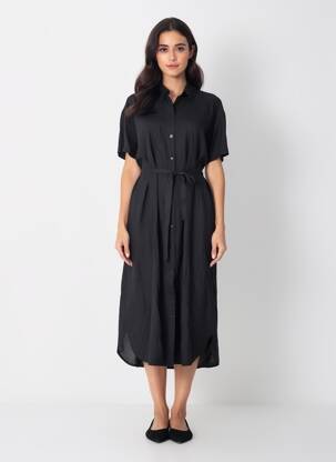 Robe courte noir VERO MODA femme