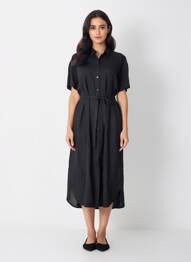 Robe courte noir VERO MODA femme