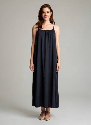 Robe courte bleu JACQUELINE DE YONG femme