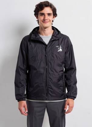 Imperméable noir JACK & JONES homme