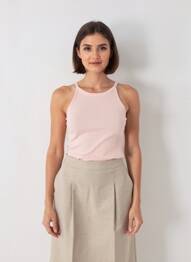 Débardeur rose VILA femme