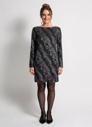 Robe courte multicolore MORGAN femme