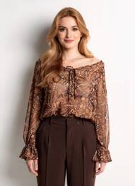 Chemisier multicolore ZABAIONE femme