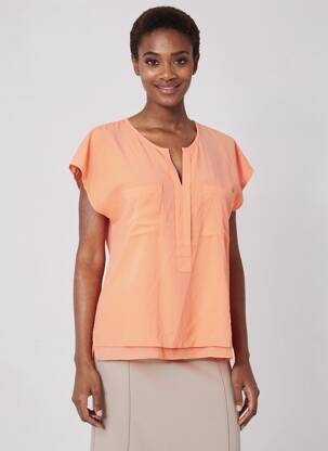 Blouse orange OPUS femme