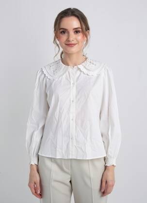 Chemisier blanc MOLLY BRACKEN femme