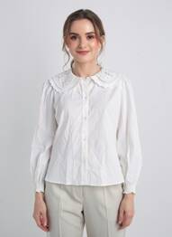 Chemisier blanc MOLLY BRACKEN femme