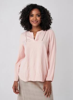 Chemisier rose CECIL femme