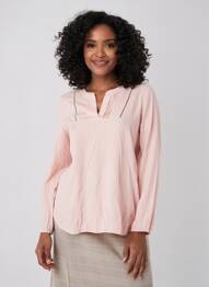 Chemisier rose CECIL femme