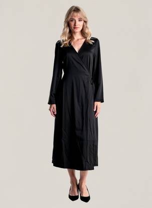 Robe longue noir ONLY femme